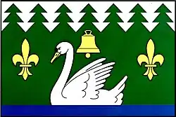 Drapeau de Přeborov