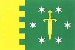 Drapeau de Předslav