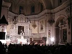 Évènement musical (flûte et piano).