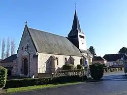L'église Saint-Martin.