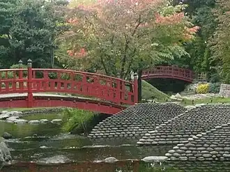 Double pont japonais.