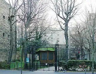 Image illustrative de l’article Square Paul-Gilot