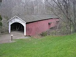 Le pont couvert Narrows.