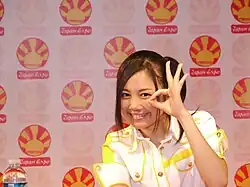 Morishi à Japan Expo 12