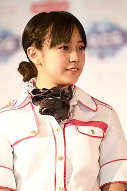 Makocchan à Japan Expo 12