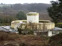 Vue bâtiment PB4, de dessus, en mars 2008.