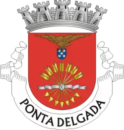 Blason de Ponta Delgada