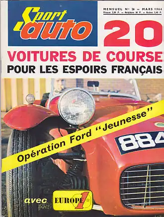 Image illustrative de l’article Sport Auto