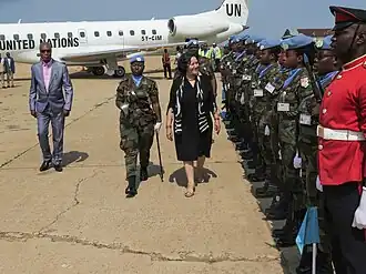 Image illustrative de l’article Aéroport de Kananga