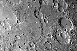 L'escarpement Discovery Scarp