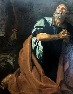 Saint Pierre Pénitent.