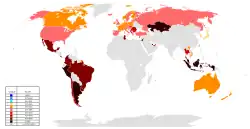 Résultats 2012 à la section « Lecture ».