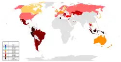 Résultats 2012 à la section « Sciences ».