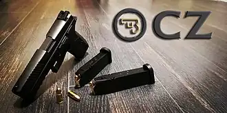 Image illustrative de l'article CZ P-09