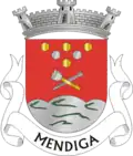 Blason de Mendiga