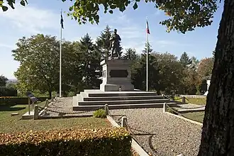 Monument australien, statue du digger, œuvre de Stanley Hammond.