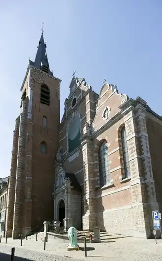 L'église Saint-Nicolas-en-Havré, à Mons