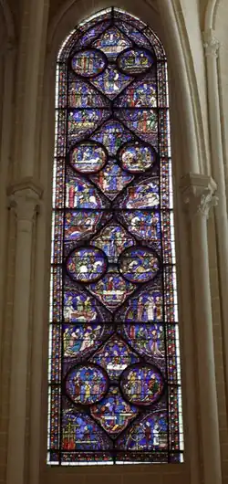 Baie 21Histoire de saint Julien.