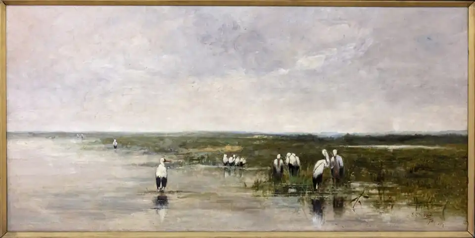 La Cigogne, 1876Musée des Beaux-Arts de Tournai