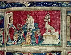 Adoration de l'image de la bête