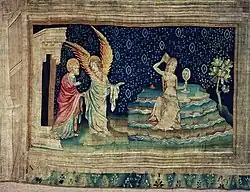 Grande prostituée sur les eaux.