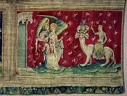 Grande prostituée sur la bête.