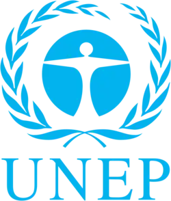 Logo du PNUE.
