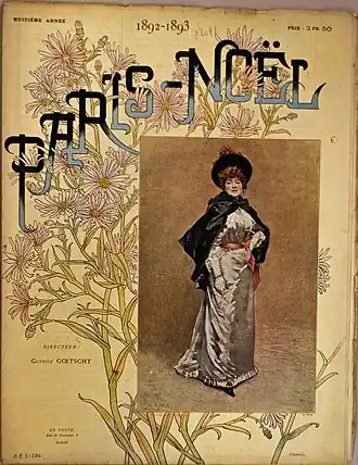 Paris-Noël 1892
