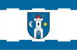 Drapeau de Świebodzice