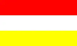 Drapeau de Świebodzin