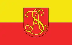 Drapeau de Andrychów