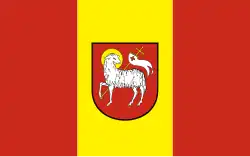 Drapeau de Bobolice