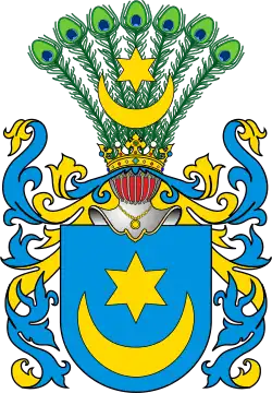 Blason de Spytek Melsztyński (Spytko III de Melsztyn)