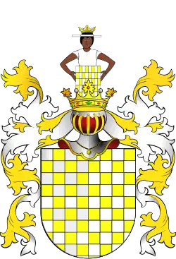 Blason de Wczele en Pologne, XIIe.