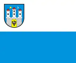 Drapeau de Chojnów