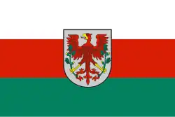 Drapeau de Choszczno