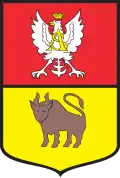Blason de Gmina Knyszyn
