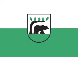 Drapeau de Kościerzyna