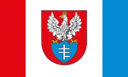 Drapeau de Legionowo