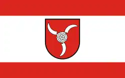 Drapeau de Modliborzyce