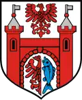 Blason de Moryń
