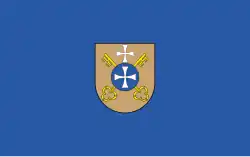 Drapeau de Nowe Skalmierzyce