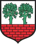 Blason de Poddębice