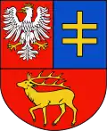 Blason de Powiat de Parczew