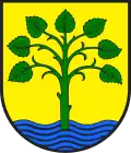 Blason de Gmina Resko