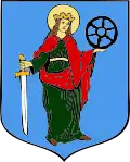 Blason de Gmina Rudna