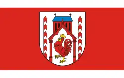 Drapeau de Słubice