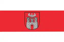 Drapeau de Sieradz
