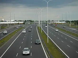 Image illustrative de l’article Voie rapide S2 (Pologne)