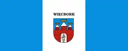 Drapeau de Więcbork